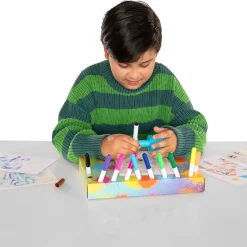 Blaaspennenset met Pompje Dieren