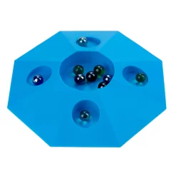 Blauwe Knikkerpot XL