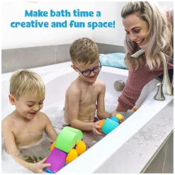 Blockaroo Magnetische Foam Blokken Dieren, 17dlg.