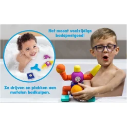 Blockaroo Magnetische Foam Blokken Robot Box, 10dlg.