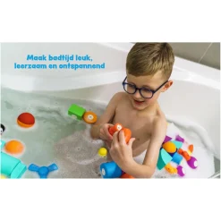 Blockaroo Magnetische Foam Blokken Robot Box, 10dlg.
