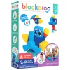 Blockaroo Magnetische Foam Blokken Vliegtuig Box, 10dlg.