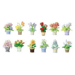 Bloemen Bouwset Plant in Pot - 365dlg.