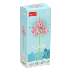 Bloemen Bouwset Roze - 227dlg.