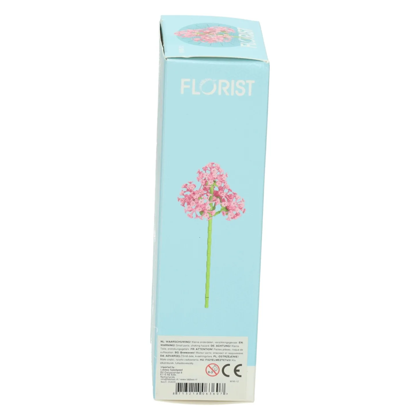 Bloemen Bouwset Roze - 227dlg.
