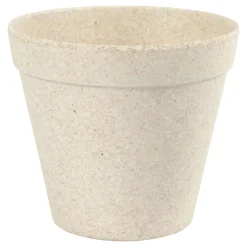 Bloempot Bamboevezels, 10x11cm