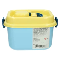 Blokjes Bouwset Dino in Opbergbox - 84dlg.