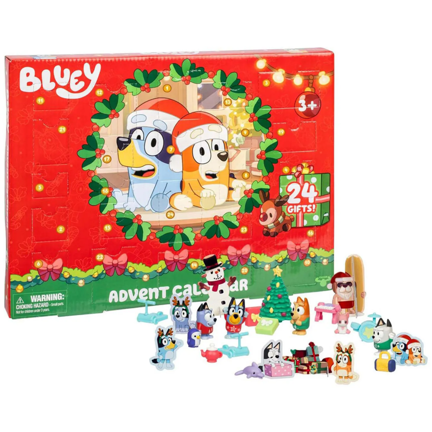 Bluey Advent Kalendar