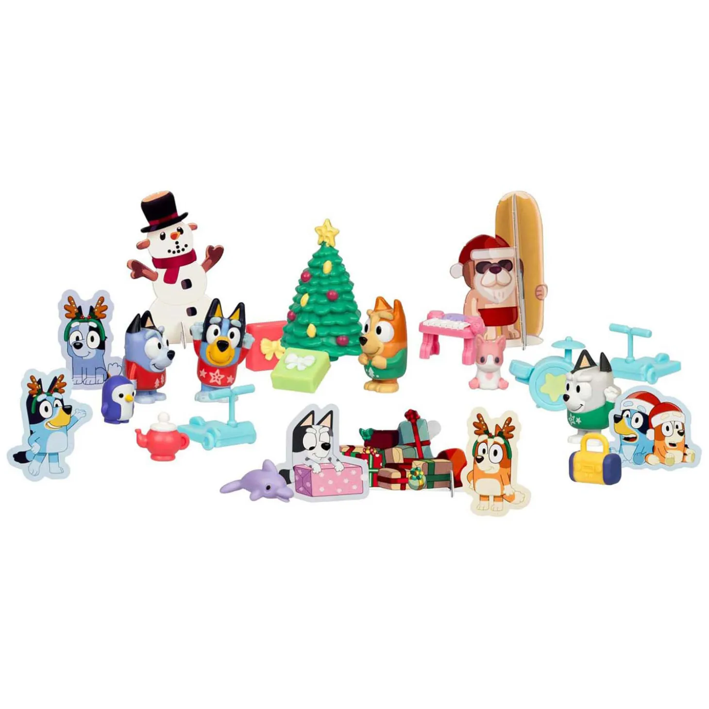 Bluey Advent Kalendar