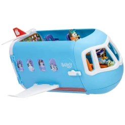 Bluey 3in1 Vliegtuig met 2 Speelfiguren