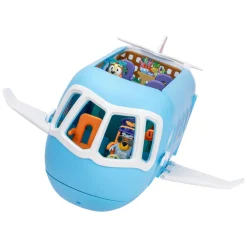 Bluey 3in1 Vliegtuig met 2 Speelfiguren