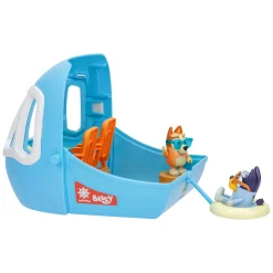 Bluey 3in1 Vliegtuig met 2 Speelfiguren