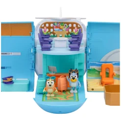 Bluey 3in1 Vliegtuig met 2 Speelfiguren