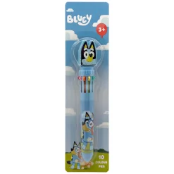 Bluey 10-Kleurenpen met Topper
