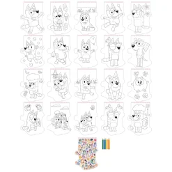 Bluey Kleurset Met Potloden