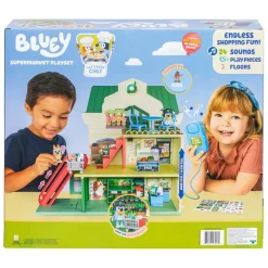 Bluey Lets Play Chef - Supermarkt Speelset