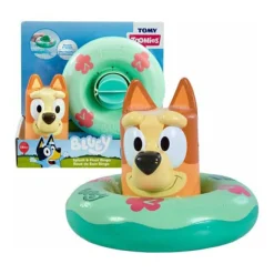 Bluey Spat en Drijf Bingo Speelfiguur Badspeelgoed