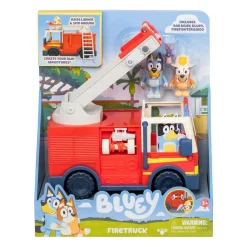 Bluey's Brandweerwagen met 2 Speelfiguren