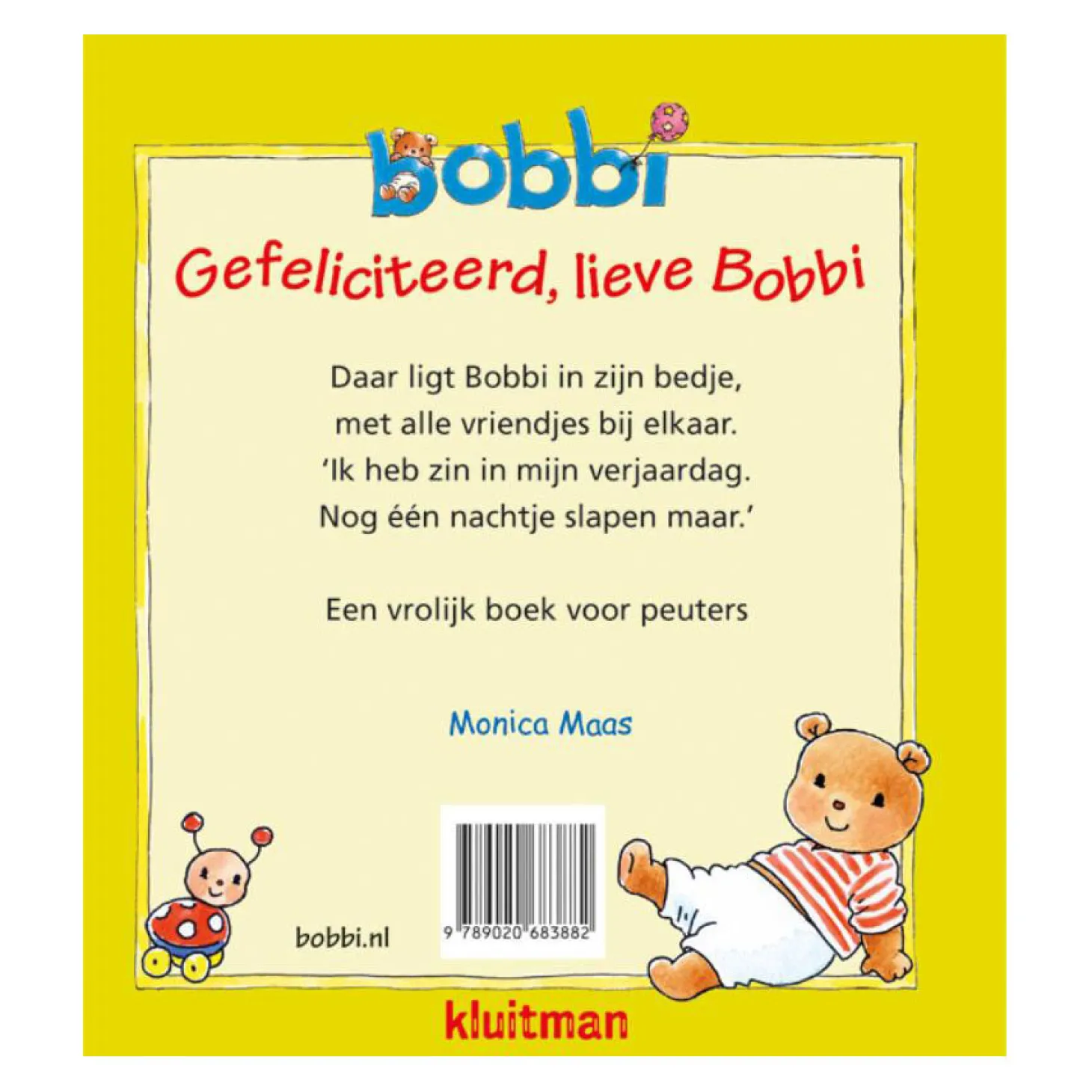 Bobbi - Gefeliciteerd, lieve Bobbi