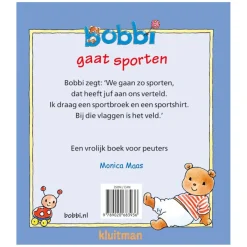 Bobbi gaat sporten