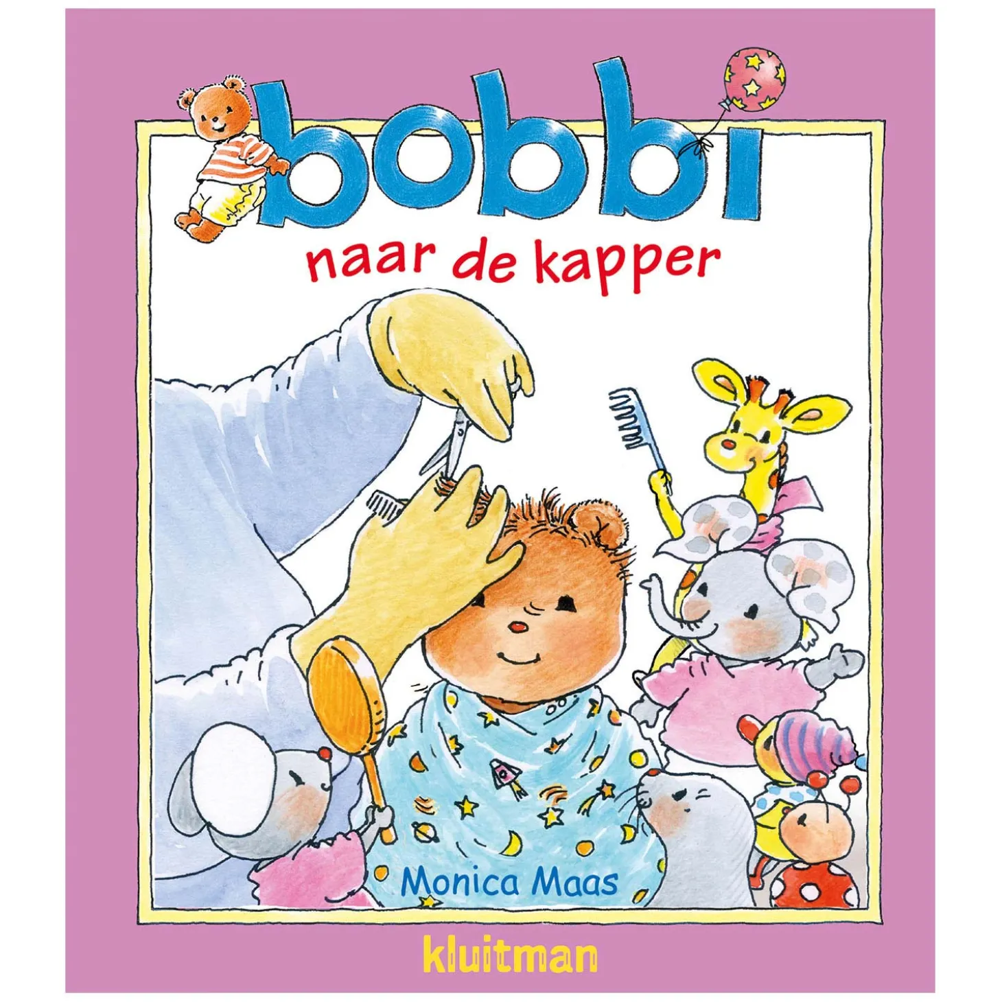 Bobbi naar de kapper