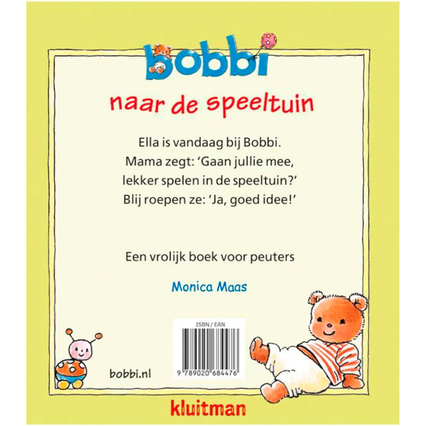 Bobbi naar de speeltuin
