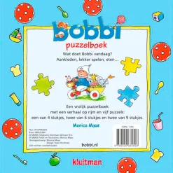 Bobbi puzzelboek