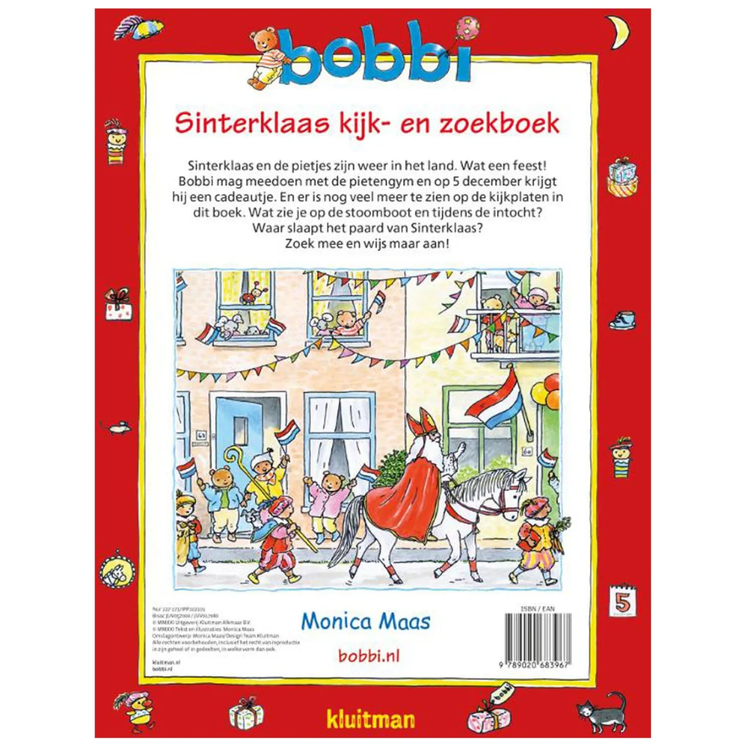 Bobbi Sinterklaas Kijk- en Zoekboek