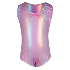 Bodysuit Regenboog Roze, 5-6 jaar