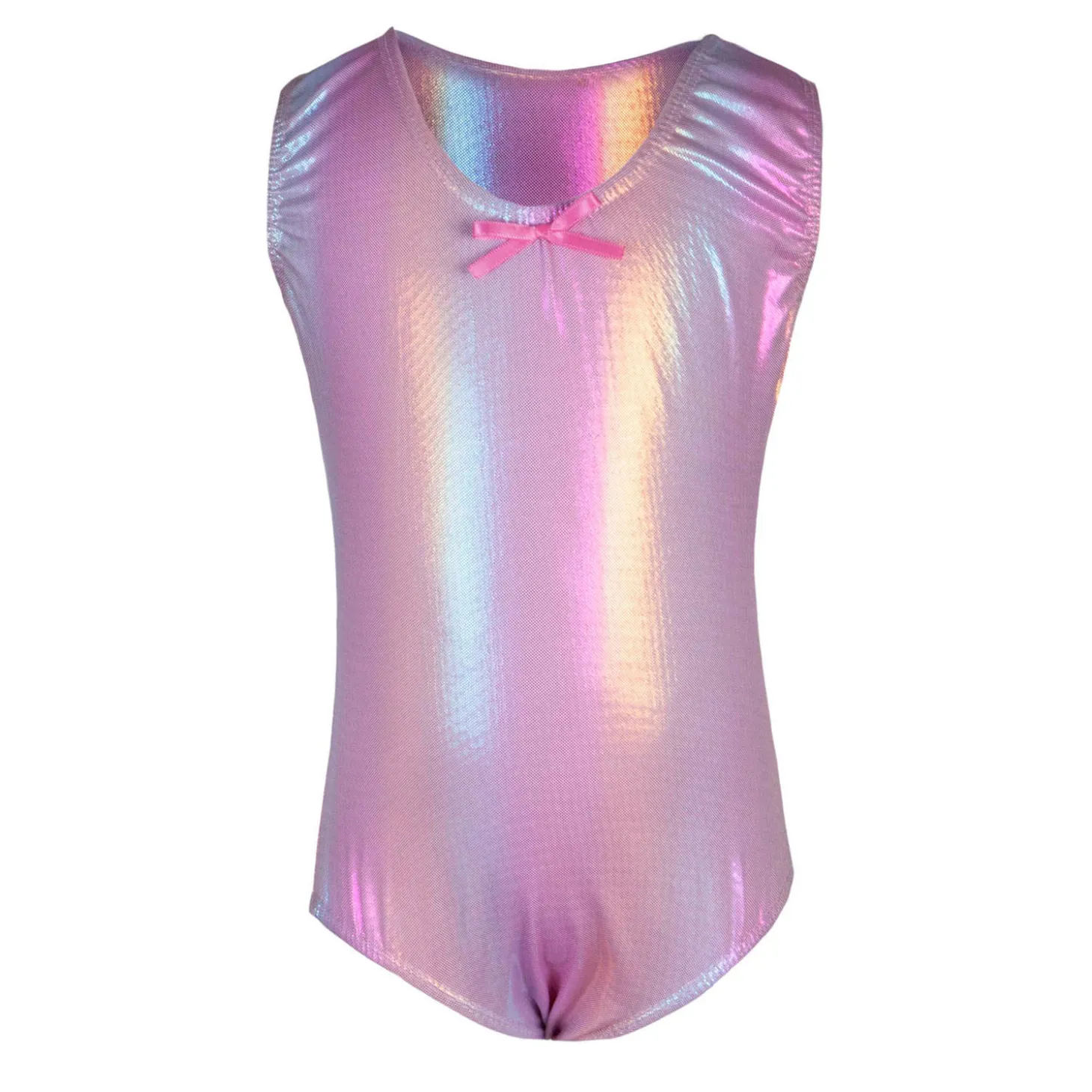 Bodysuit Regenboog Roze, 5-6 jaar