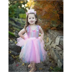 Bodysuit Regenboog Roze, 5-6 jaar