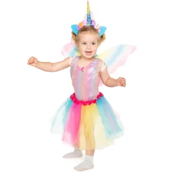 Bodysuit Regenboog Roze, 5-6 jaar