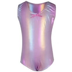 Bodysuit Regenboog Roze, 3-4 jaar