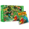 Boek en Puzzel - De Amazone