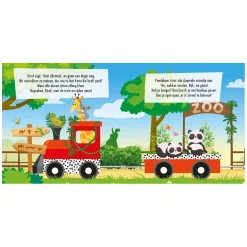 Boek en Puzzeltrein Dierentuin