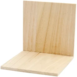 Boekensteun Hout, 1st.