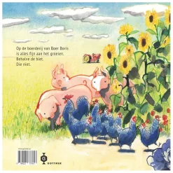 Boer Boris en de bietjes Prentenboek