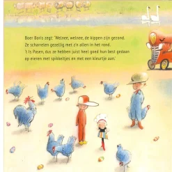 Boer Boris en de eieren