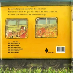 Boer Boris gaat naar oma