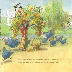 Boer Boris gaat naar oma