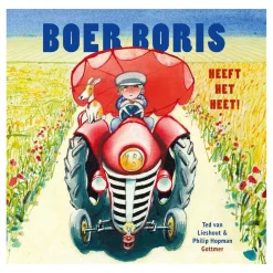 Boer Boris heeft het heet