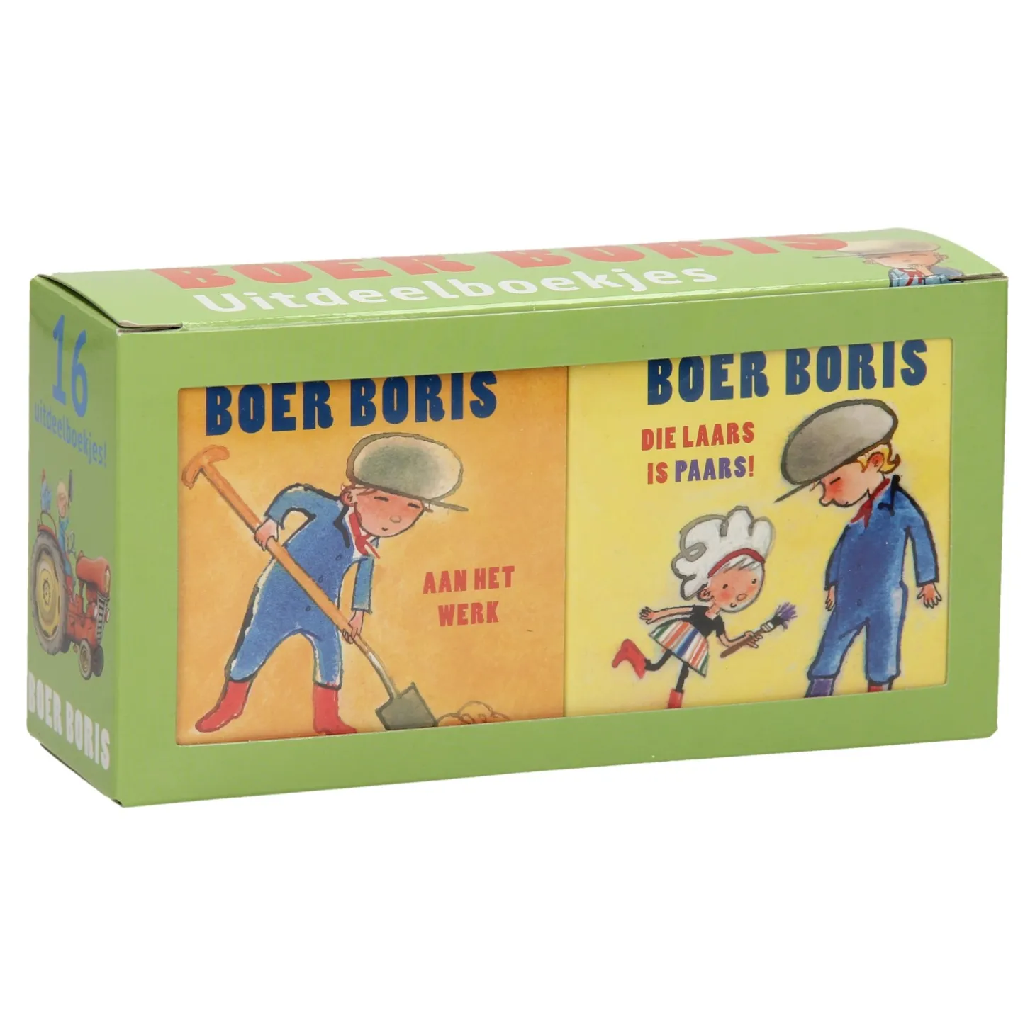 Boer Boris Uitdeelboekjes, 16st.
