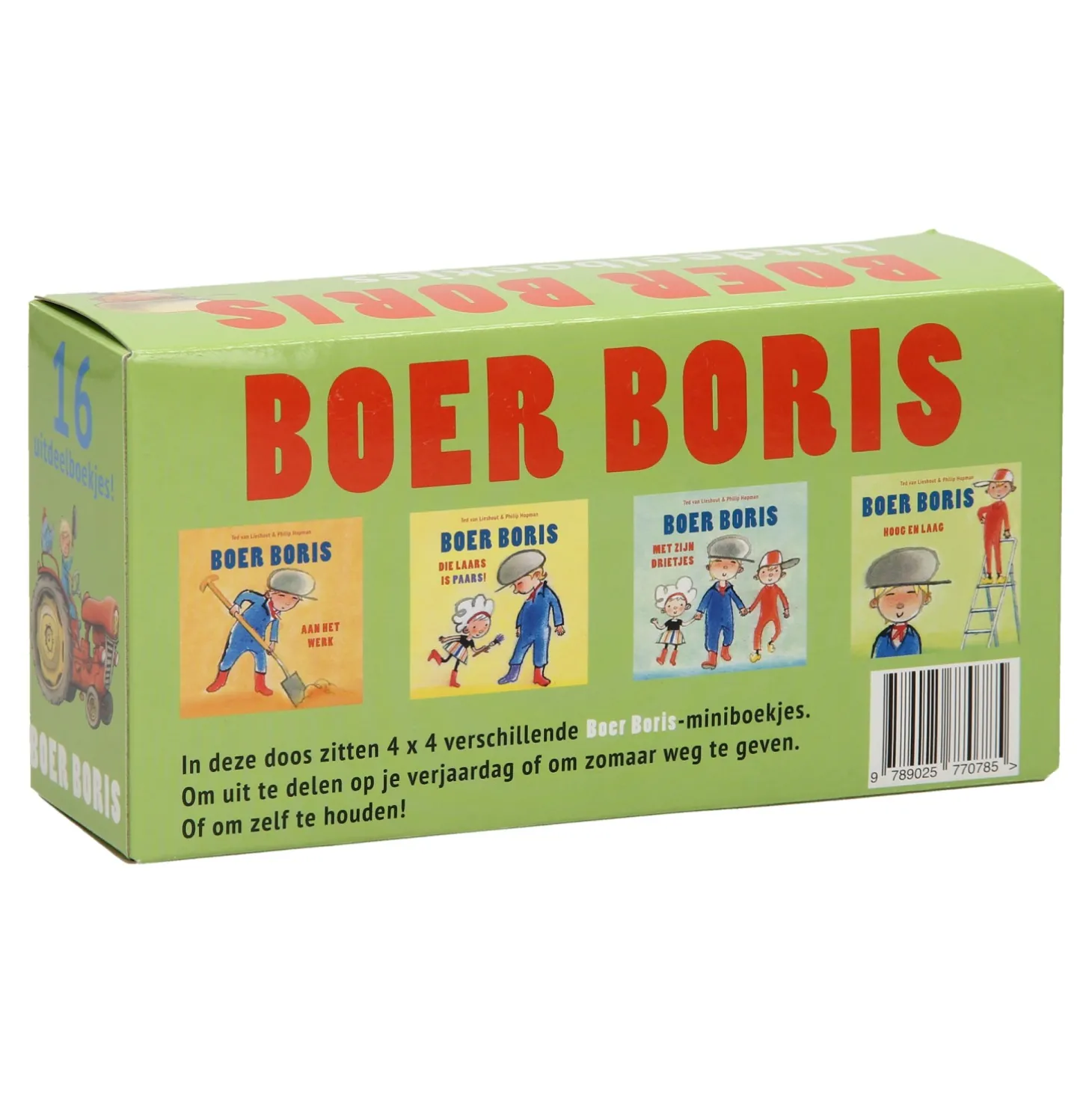 Boer Boris Uitdeelboekjes, 16st.