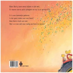 Boer Boris, wij willen feest!
