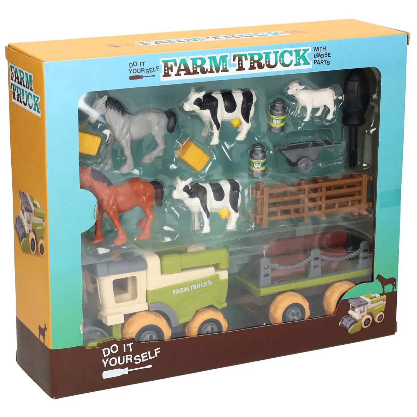 Boerderij Speelset met Tractor