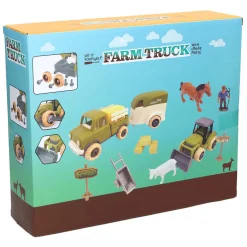 Boerderij Speelset met Tractor