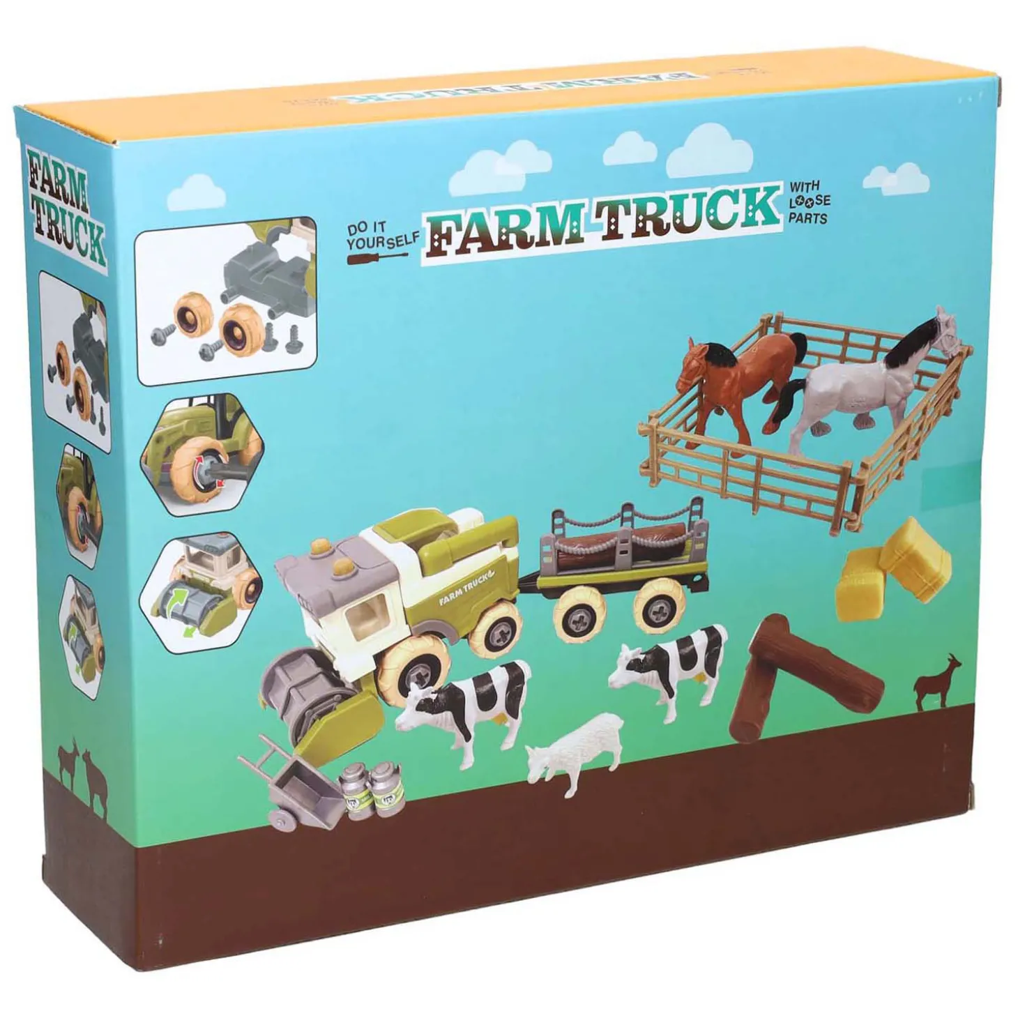 Boerderij Speelset met Tractor