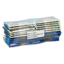 Boetseerklei Uitdeelsetje, set van 24 pakjes!