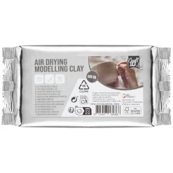 Boetseerklei Wit - 500gr.