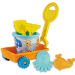 Bolderkar met Emmerset Onderwaterwereld, 6dlg.